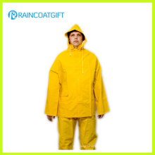 Costume de pluie en polyester PVC 2PCS Rpp-039